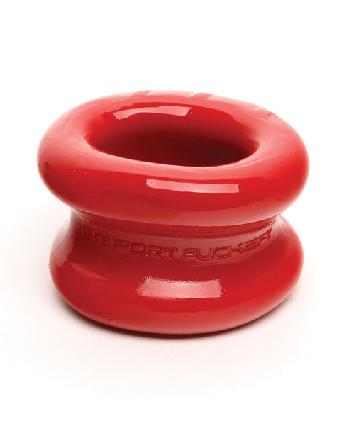 Red TPR ball stretcher for men
