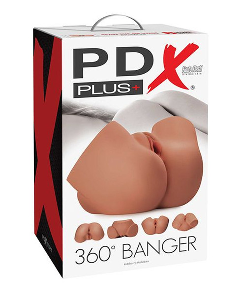 PDX Plus 360 Banger for men - Brown