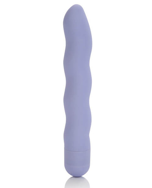 First Time Power Swirl Vibe - Purple Wavy vibrator for beginners