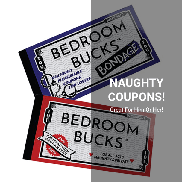 Bedroom Bucks I.O.U Coupons