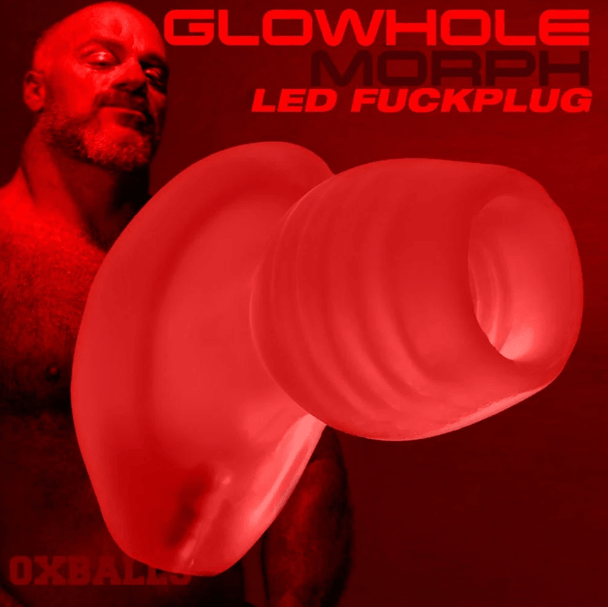 Oxballs Glowhole MORPH LED Fuckplug