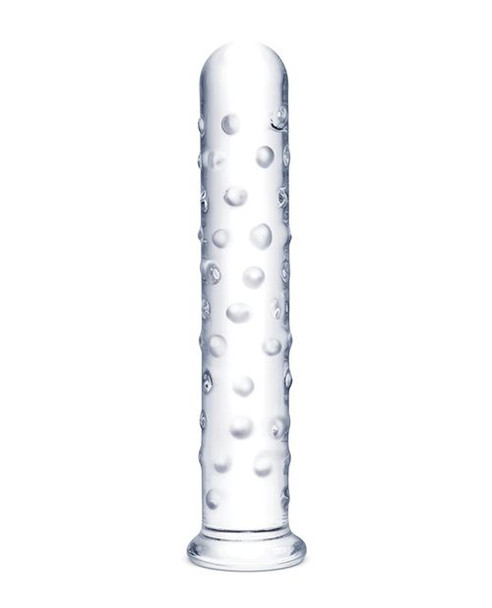 Gläs Toys 10” Extra Large Dildo - Clear