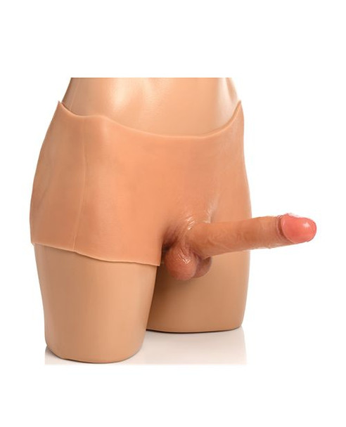 Gender-Affirming Briefs With Poseable Dildo