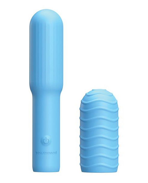 Pocket Rocket ELITE Vibrator - Baby Blue