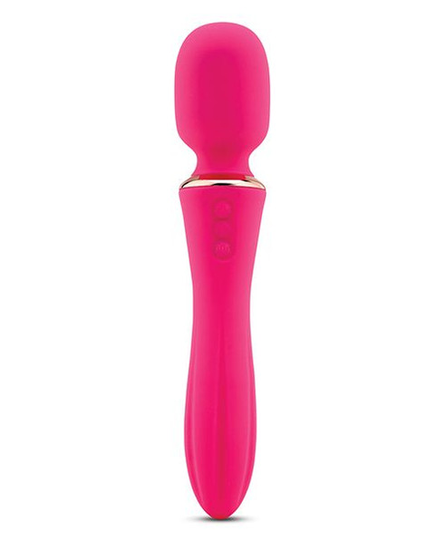 Nubii Mika Turbo Boost Heated Mini Wand - Pink