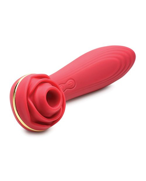 Bloomgasm Passion Petal Suction Rose - red