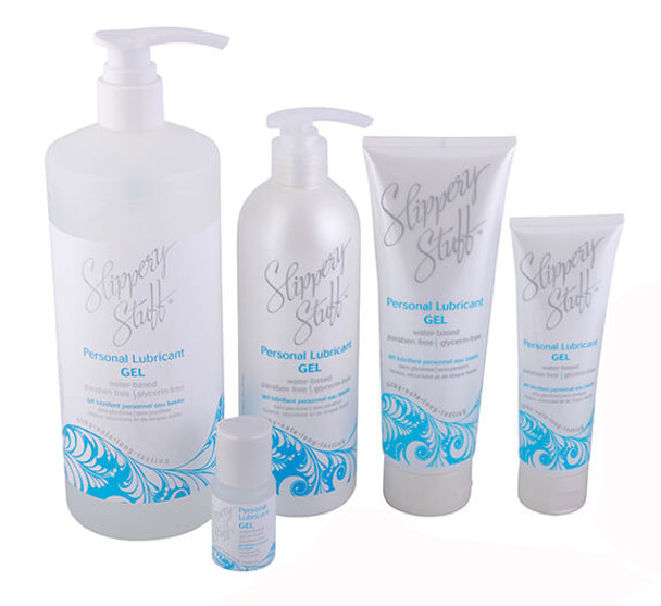 Slippery Stuff Gel Lubricant - Glycerin Free Formula (blue label)