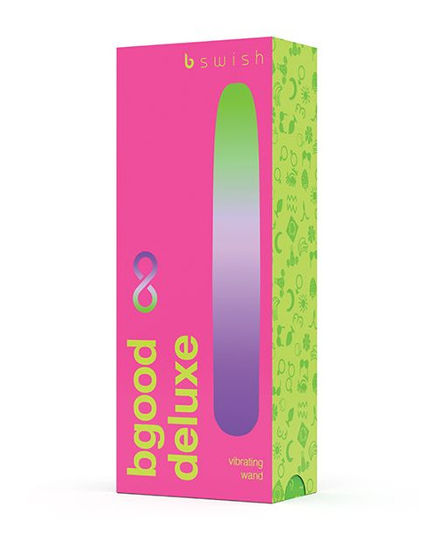 Bgood Infinite Deluxe Wand - Seafoam Green - Classic vibrator