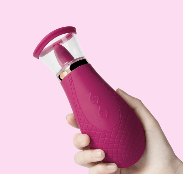 Scioness Sucking & Licking Tongue Vibrator