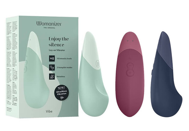Womanizer Silent VIBE - Green, Pink, or Blue