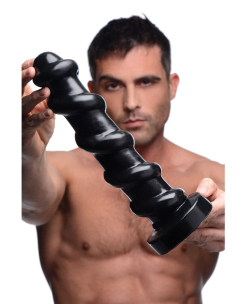 Master Cock SCREW Giant 12.5" Dildo With over a foot of length and a 3-inch girth