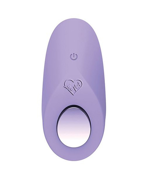 Cuddle Me Copper-Infused Thumping Clitoral Vibrator