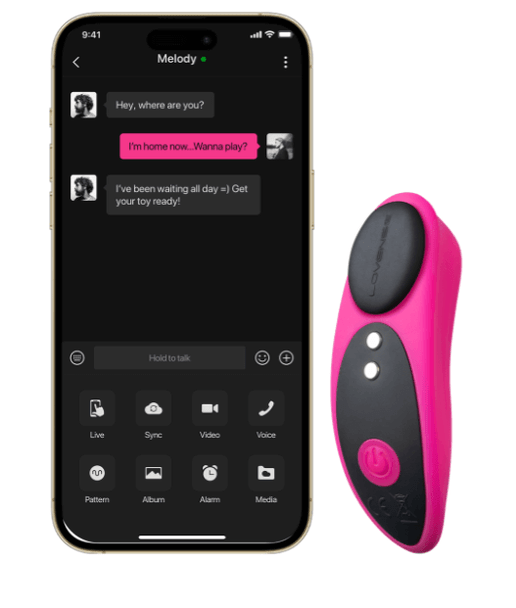 Lovense FERRI Remote Control Panty Vibe