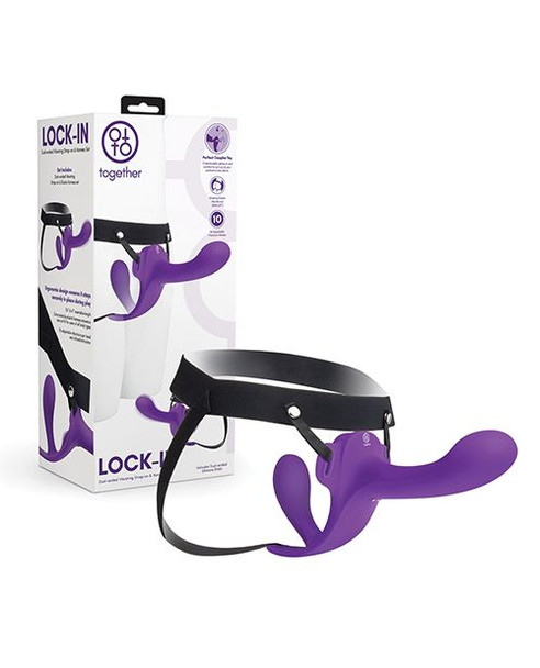 Lock-In Dual-Ended Strap-On