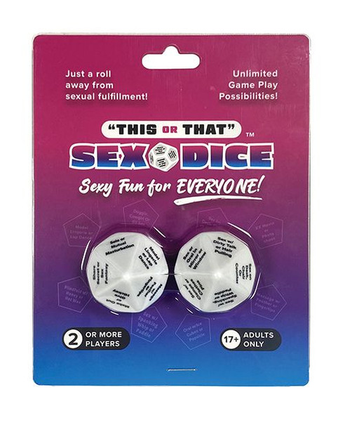 This or That Sex Dice