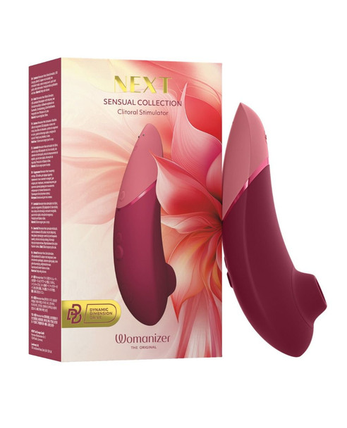 Womanizer NEXT 3D Air - Bordeaux red