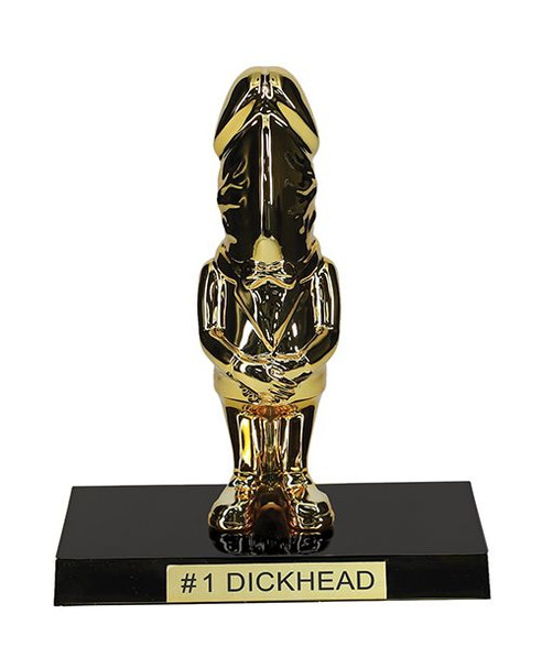 #1 Dickhead Trophy - Gag Gifts