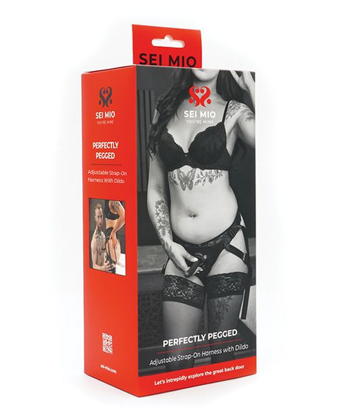Complete Pegging Strap-On Kit for Beginners + 5" Dildo