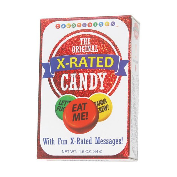 X-Rated Candy with Naughty Messages