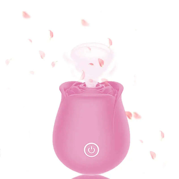 THE Vibrating Rose Suction Toy