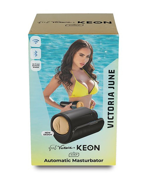 Kiiroo KEON x Victoria June Interactive Stroker Set