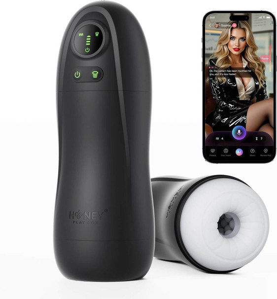 Kai PRO Automatic Blowjob Masturbator with app-control