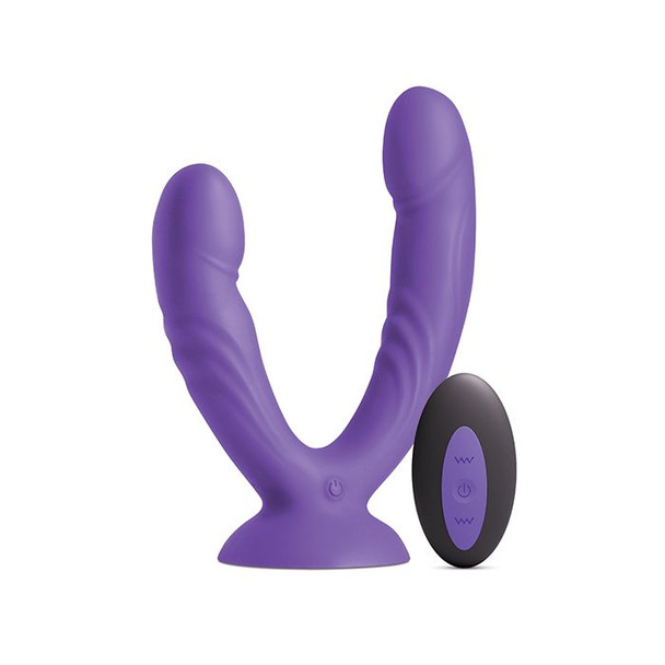 INYA Duet Vibrating Double Penetrator