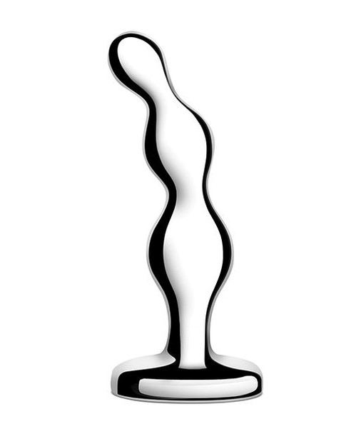 Have a beaded bussybuilding session with the delightful graduated girth of b-Vibe's Stainless Anal Beads.