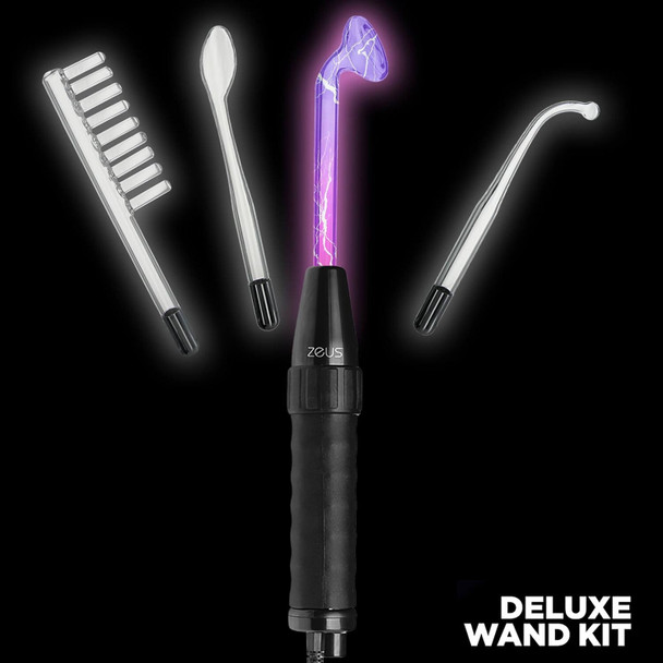 Zeus Deluxe Edition Twilight Violet Wand Kit