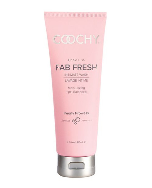 COOCHY Fab Fresh Feminine Wash is designed for healthy external hygiene, using coconut-derived cleansers