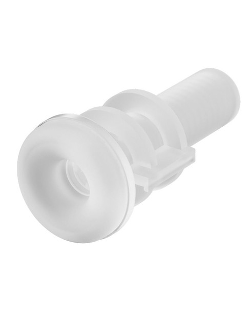 Clear neutral replacement sleeve for the Lovense Solace Original automatic masturbator featuring a smooth non-anatomical entrance and ultra-soft flexible TPE material designed to mimic skin-like texture.