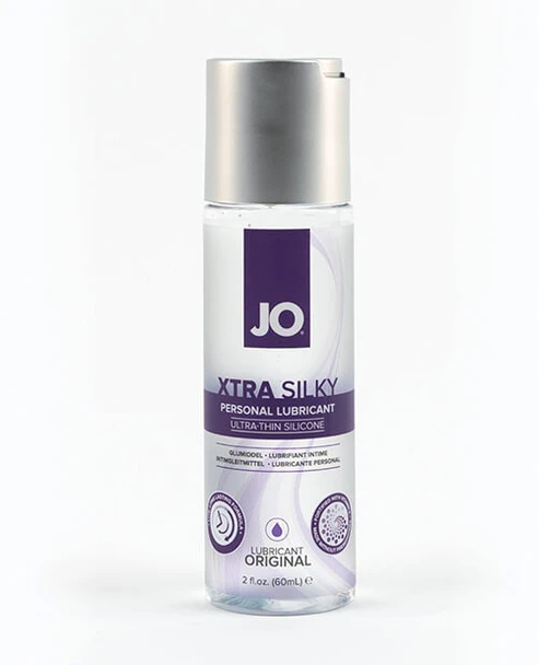 JO Xtra Silky Personal Lubricant 2 oz bottle