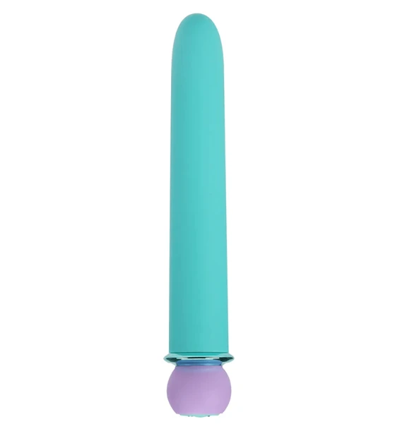 Maia Rori Super-Charged Rechargeable Classic Vibrator in blue