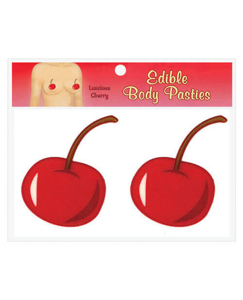 Edible Body Pasties - Cherry