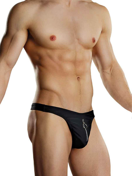 Male Power Quick-Zip Thong - Zipper Underwear for Men