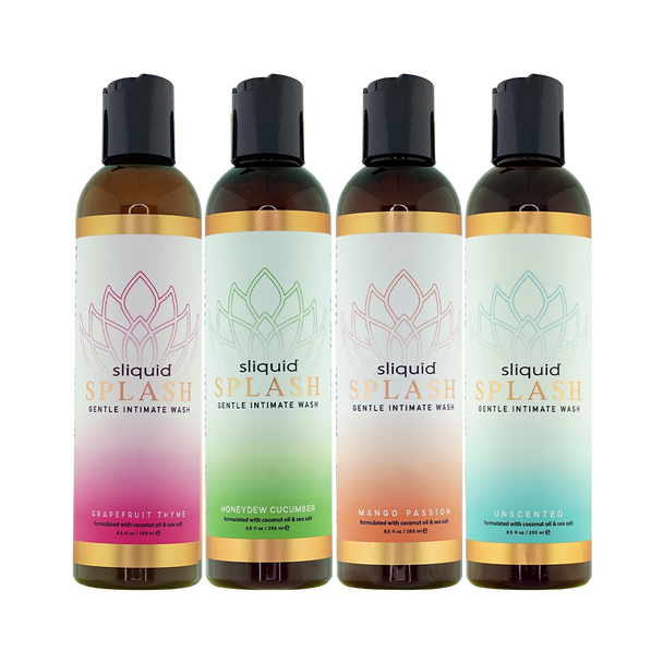 Sliquid Splash Gentle Feminine Wash