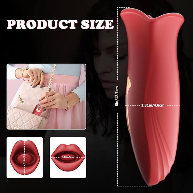 Big Bite Oral Sex Vibe dimensions