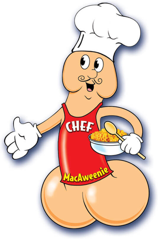 Macaweenies Chef