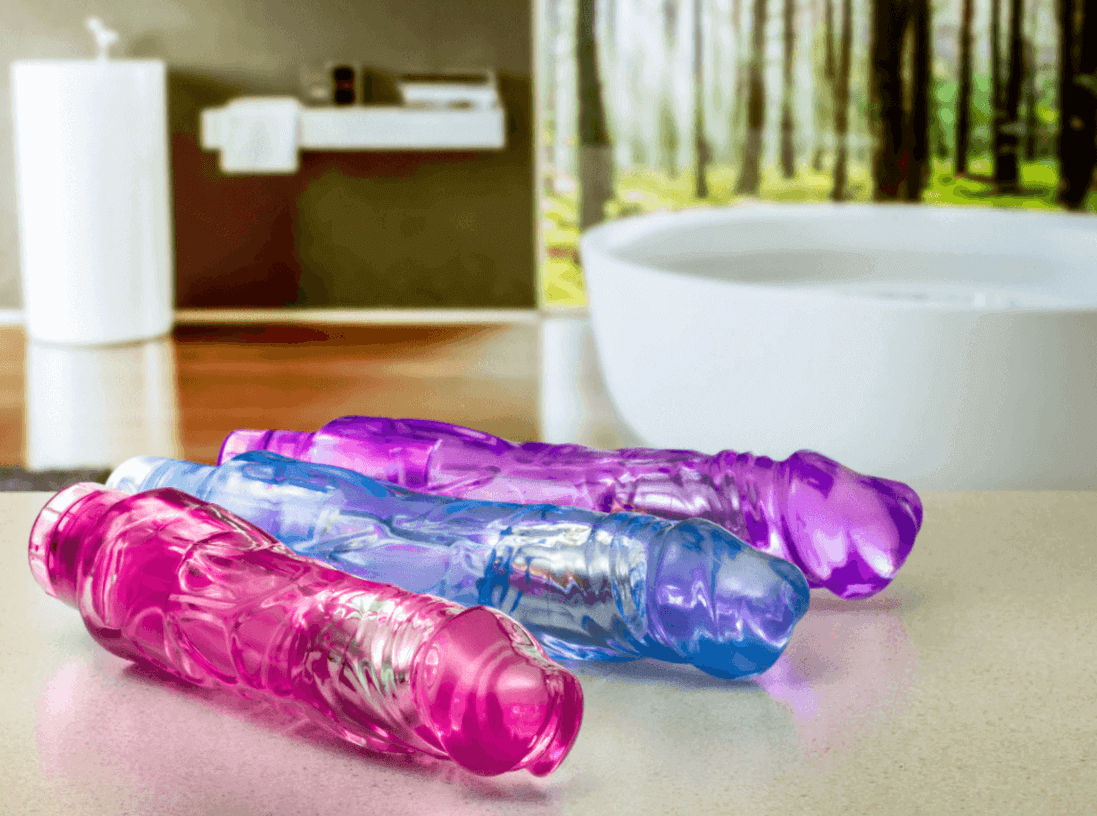 wild ride vibrator - 3 colors