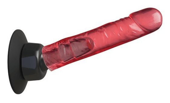 360 swivel plug with dildo attached
