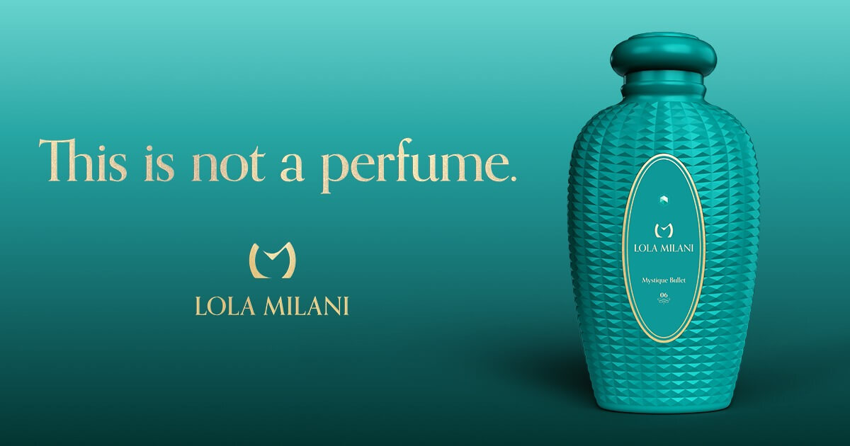 L:olaMilani Hidden Vibrator in a bottle