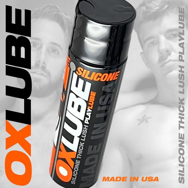 Oxlube Thick Silicone lubricant - for anal play