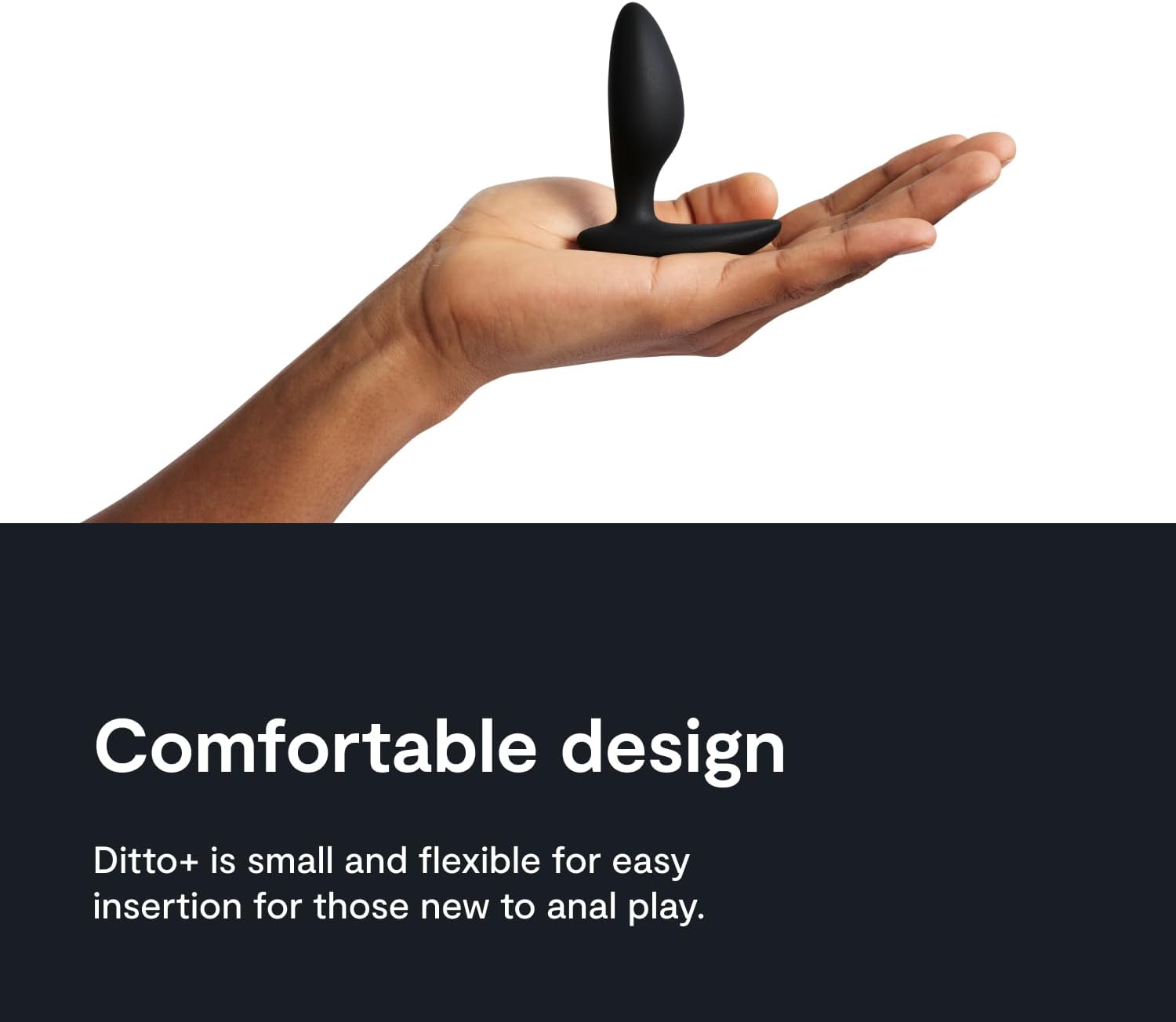 We-Vibe Ditto+ small and comfortable