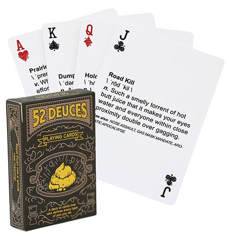 52 Deuces Cards