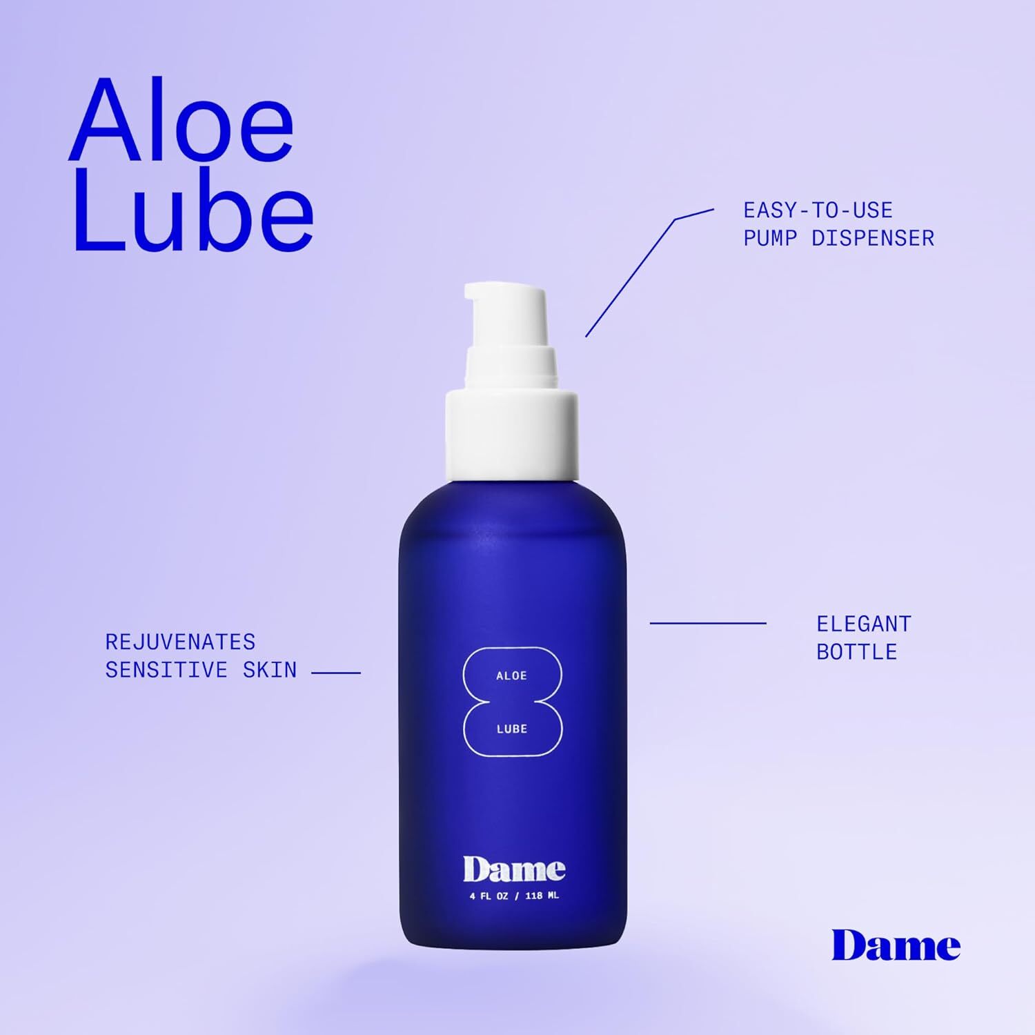 Aloe Lube key fetures