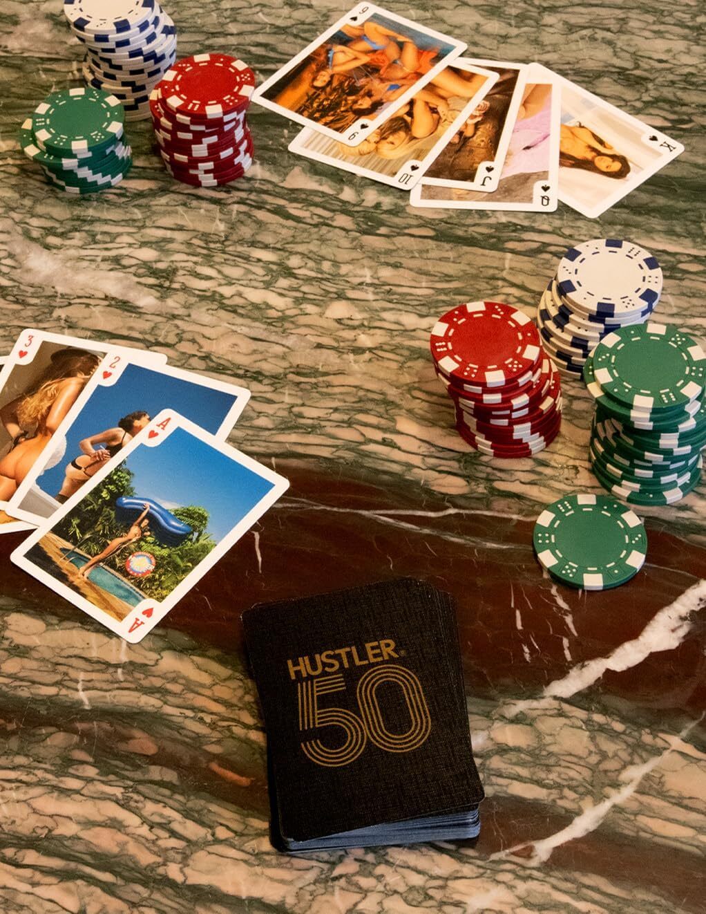 Sex retro Nudie Playing Cards