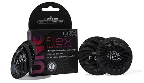 ONE Flex Graphene Condoms