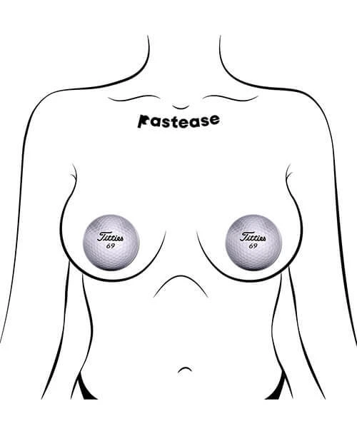 Gold balls pasties from Pastease