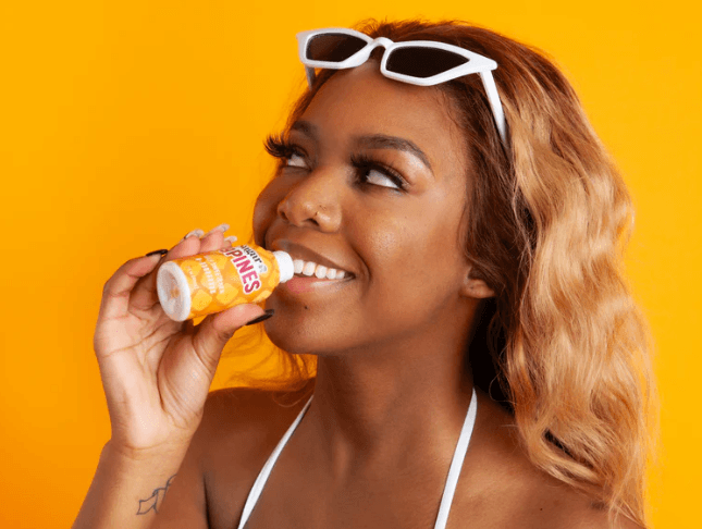 9Pines pineapple based oral sex enhancer shot