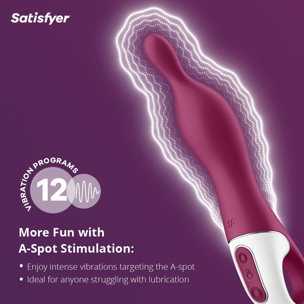 Satisfyer A-Mazing Vibration features